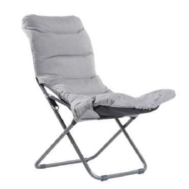 POLTRONA FIESTA SOFT GRIGIO
