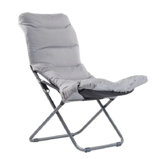 POLTRONA FIESTA SOFT GRIGIO