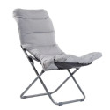 POLTRONA FIESTA SOFT GRIGIO