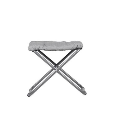 SGABELLO CHICO SOFT GRIGIO