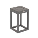 LAMPADA SOLARE 26,5X26,5X40 ALLU ANTR