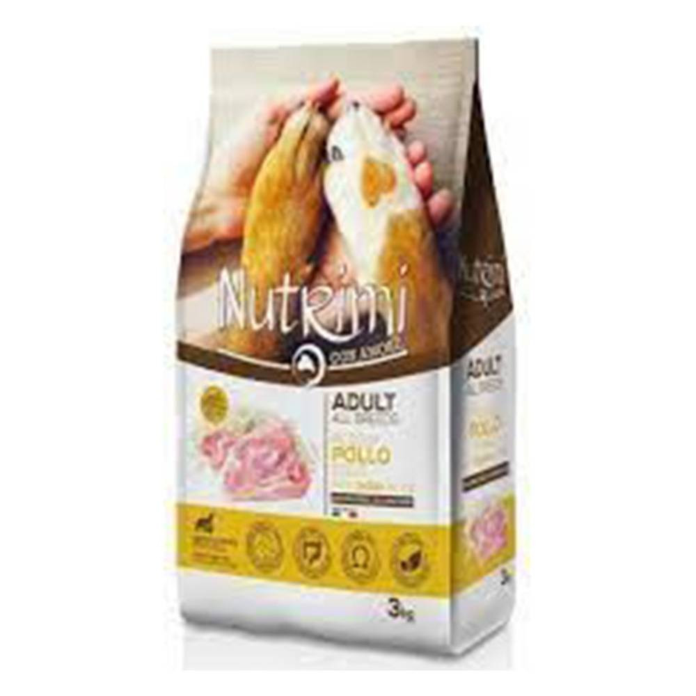 NUTRIMI ADULT ALL BREEDS POLLO 12KG