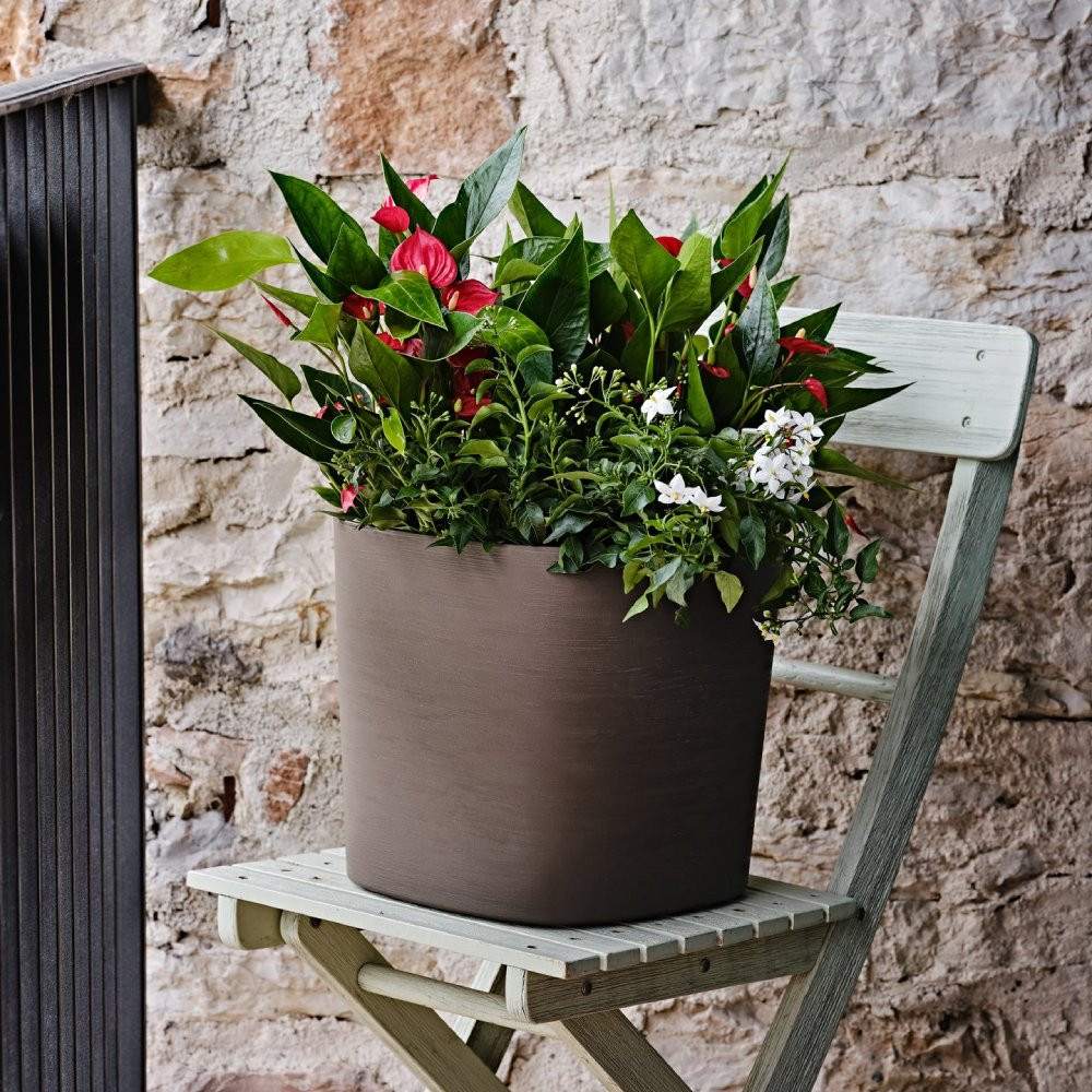VASO CAPRI D.19 BLACK