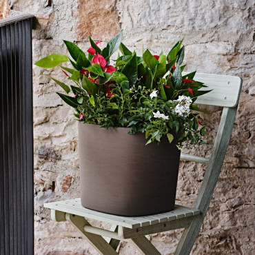 VASO CAPRI D.29 SAND 2