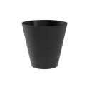 VASO HOOP D.25 BLACK