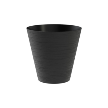 VASO HOOP D.20 BLACK