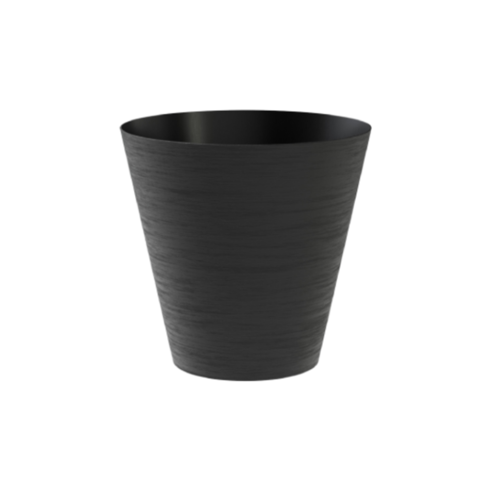 VASO HOOP D.20 BLACK