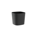 VASO CAPRI D.19 BLACK