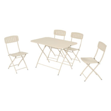 SET SPACEUP S/5 110X70 FERRO CHAMP
