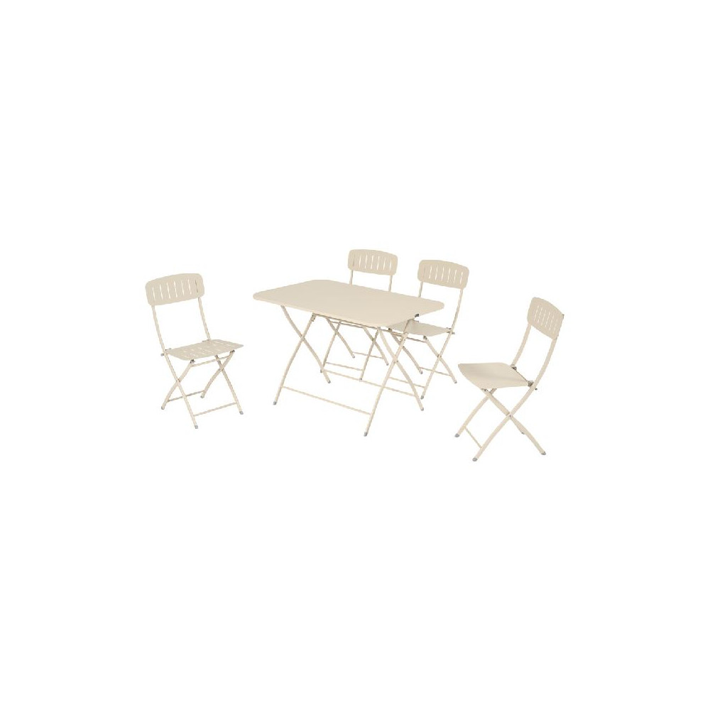 SET SPACEUP S/5 110X70 FERRO CHAMP