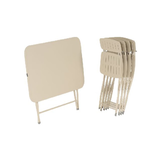 SET SPACEUP S/5 110X70 FERRO CHAMP