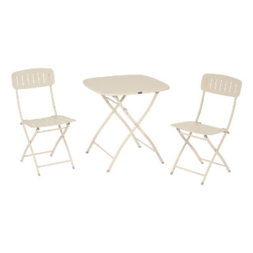 SET SPACEUP  S/3 70X70 FERRO CHAMP