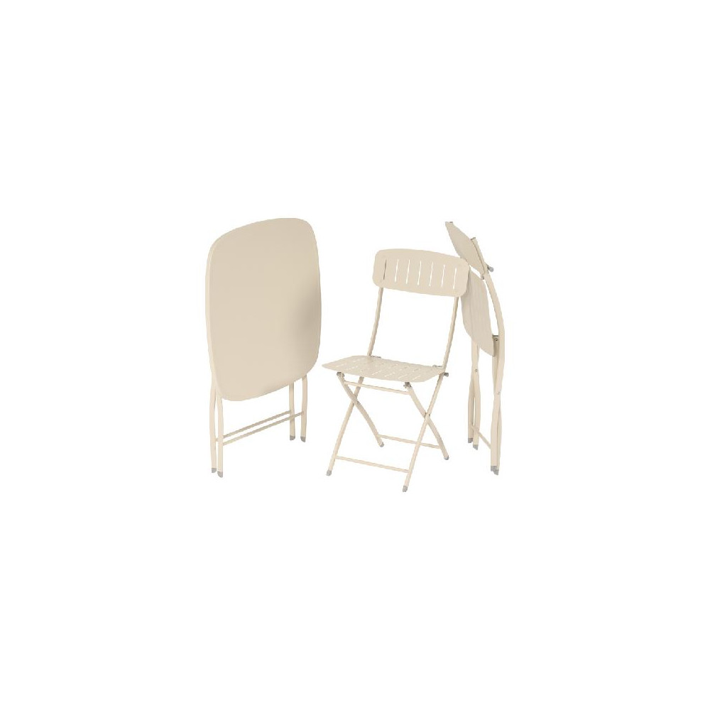 SET SPACEUP  S/3 70X70 FERRO CHAMP