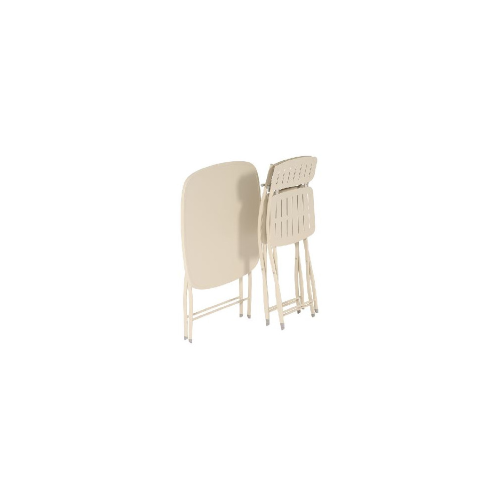 SET SPACEUP  S/3 70X70 FERRO CHAMP