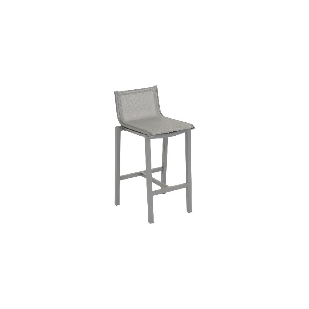 SGABELLO 45X54X89 ALLU ANTR TEXT GRIGIO