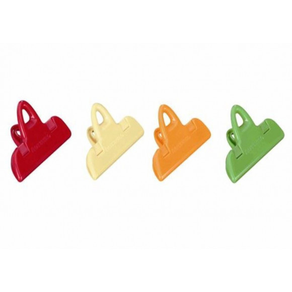 CLIP PER SACCHETTI 7 CM - 4 PZ 'PRESTO'
