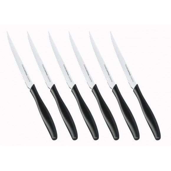 COLTELLO BISTECCA 12 CM - 6 PZ 'SONIC'