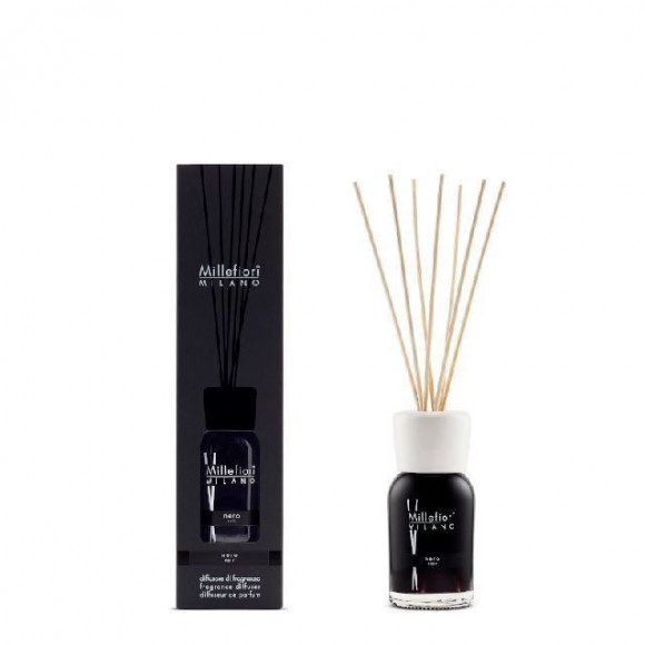 DIFFUSORE A STICK 100 ML NERO