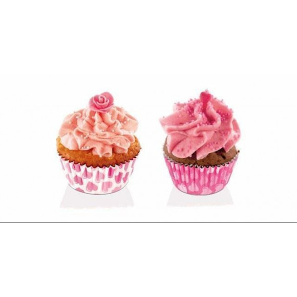 PIROTTINI Ø 4 CM, 100 PZ, CUORI DELICIA