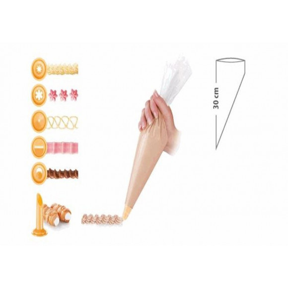 SAC A POCHE 30 CM 10 PZ, 6 BECCUCCI 'DEL