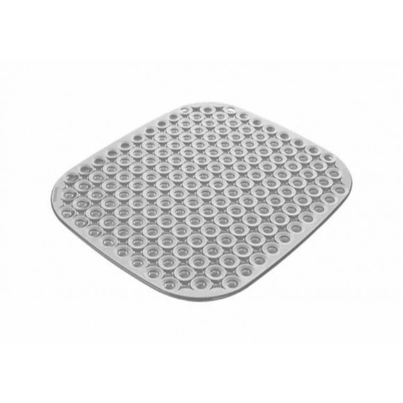 TAPPETO LAVELLO 32X28 CM GRIGIO 'CLEAN K