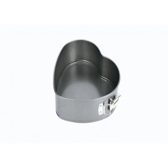 TORTIERA APRIBILE CUORE 22 CM 'DELICIA'