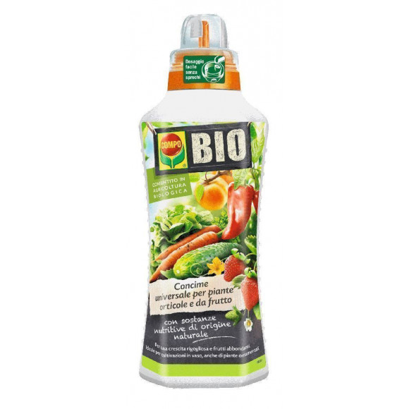 CONCIME BIO ORTO FRUTTA 1LT