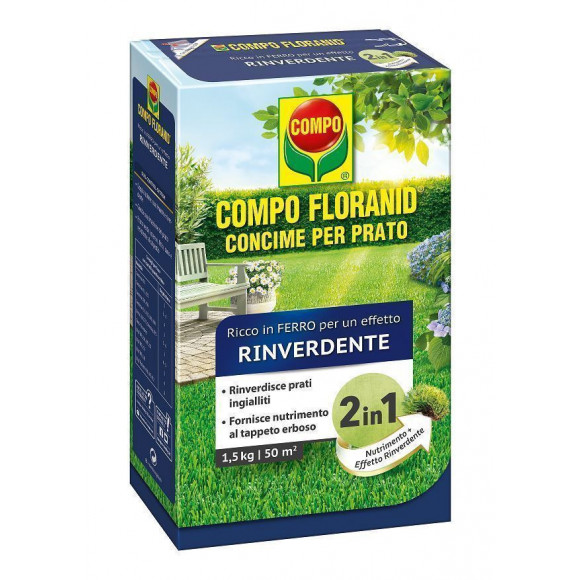 CONCIME FLORANID PRATO 1,5KG