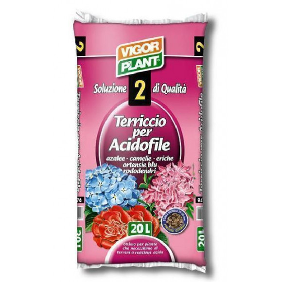 TERRICCIO ACIDOFILE 20LT