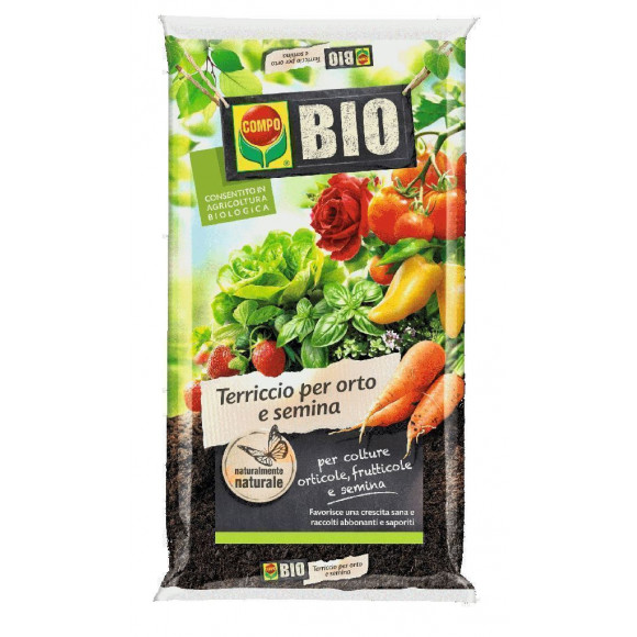 TERRICCIO C.S. BIO ORTO SEM. 20LT