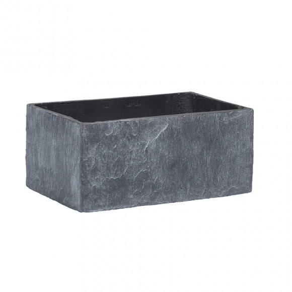 VASO RETT 50X31XH22 EFF PIETRA GRIG 3/4