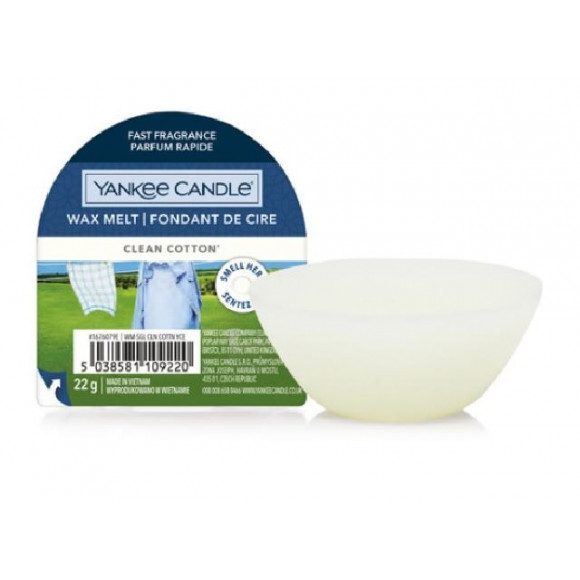 CLASSIC WAX MELT CLEAN COTTON