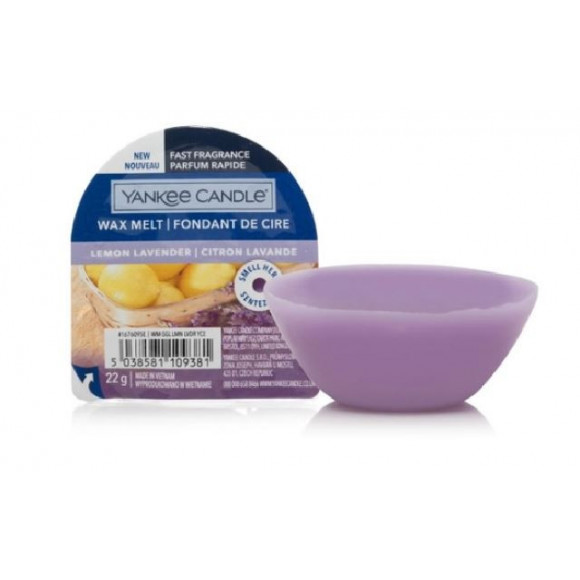 CLASSIC WAX MELT LEMON LAVENDER