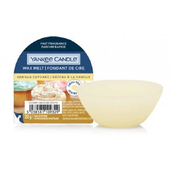 CLASSIC WAX MELT VANILLA CUPCAKE