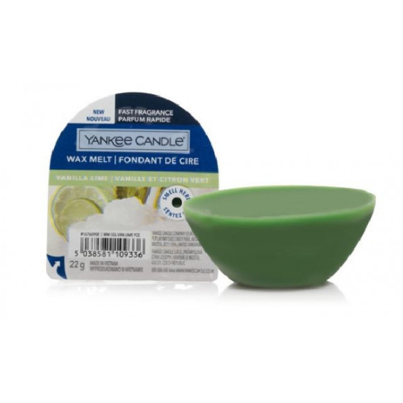 CLASSIC WAX MELT VANILLA LIME