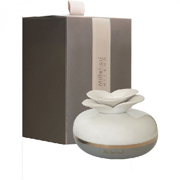 DIFFUSORE A FIORE GRIGIO