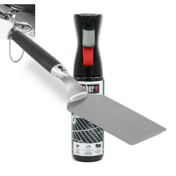 SPATOLA PER GRIGLIE E PIASTRE