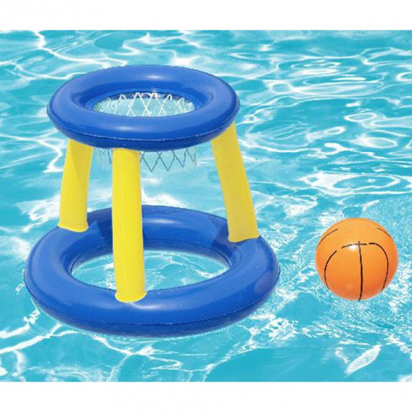 GIOCO ACQUATICO SPLASH N HOOP D61CM 2