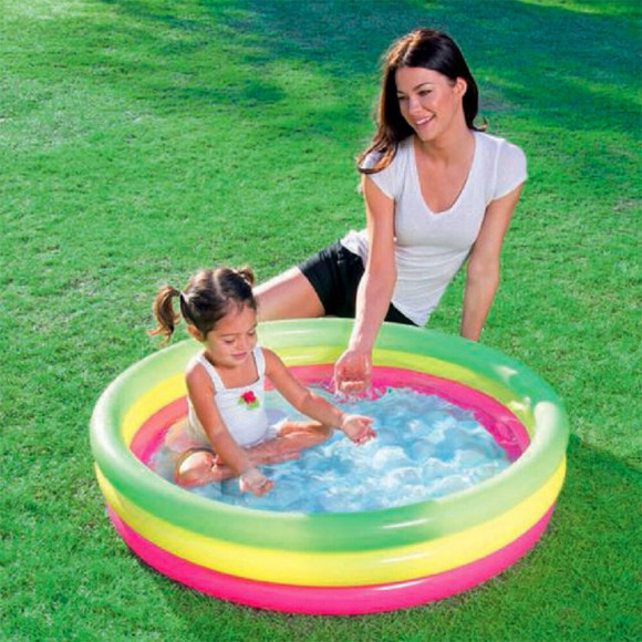 PISCINA SUMMER FONDO GONFIABILE 101X25CM