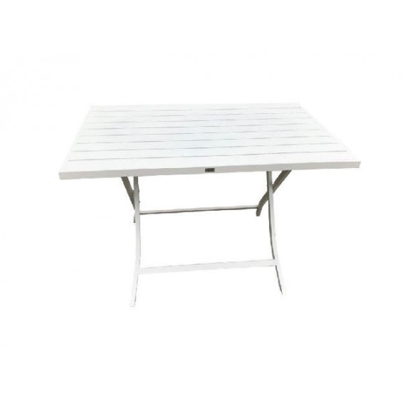 TAV.SHELLY 110X70 ALLU BIANCO