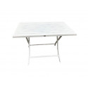 TAV.SHELLY 110X70 ALLU BIANCO