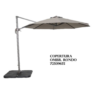 RICAMBIO TELO RONDO