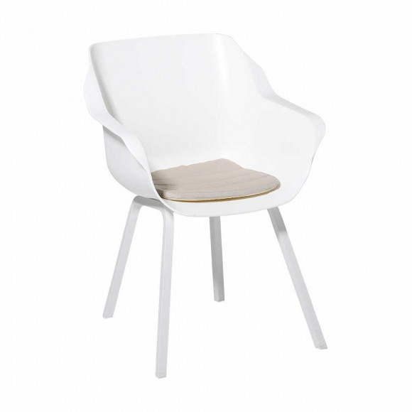 CUSCINO ANTISLIP IMPUNTURE 40X40 BEIGE