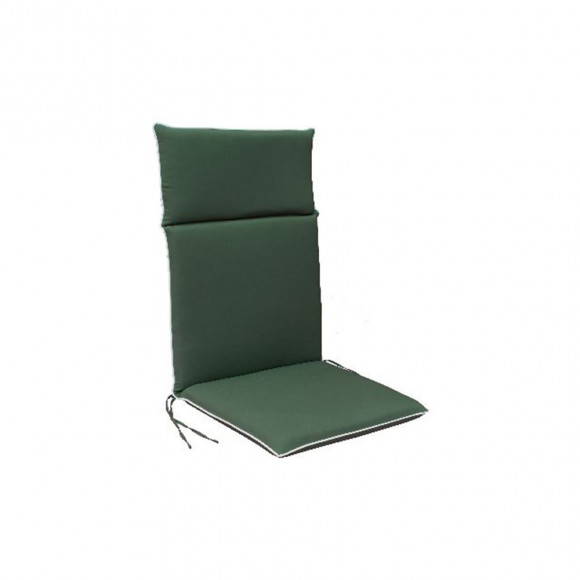 CUSCINO POLTRONA ALTA 115X48 VERDE