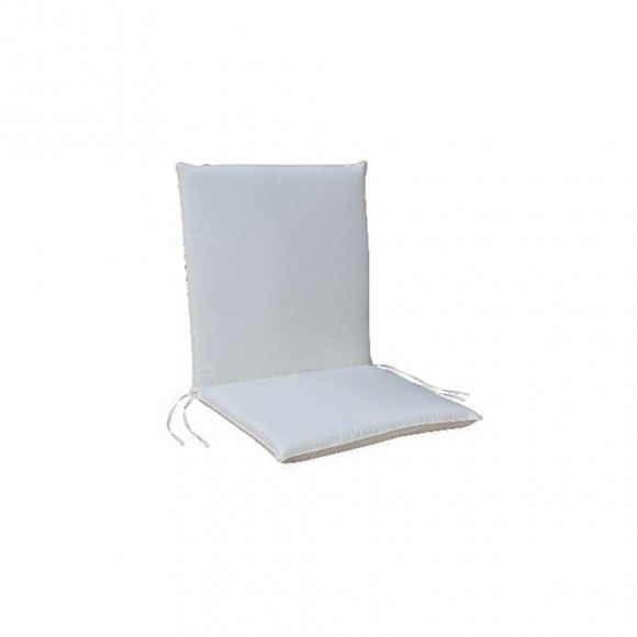 CUSCINO POLTRONA BASSA 97X48 ECRU