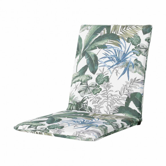 CUSCINO POLTRONA BASSA 97X48 FOGLIE