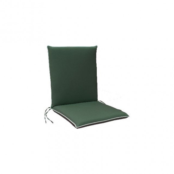 CUSCINO POLTRONA BASSA 97X48 VERDE