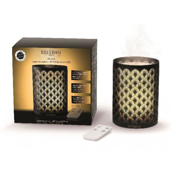 DIFFUSORE BRUMA DI PROFUMO NERO & LUCE