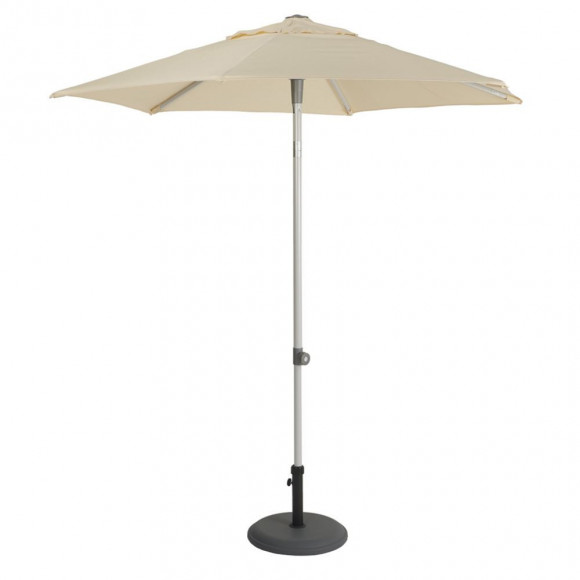 OMBRELLONE BREZZA ROTONDO ECRU