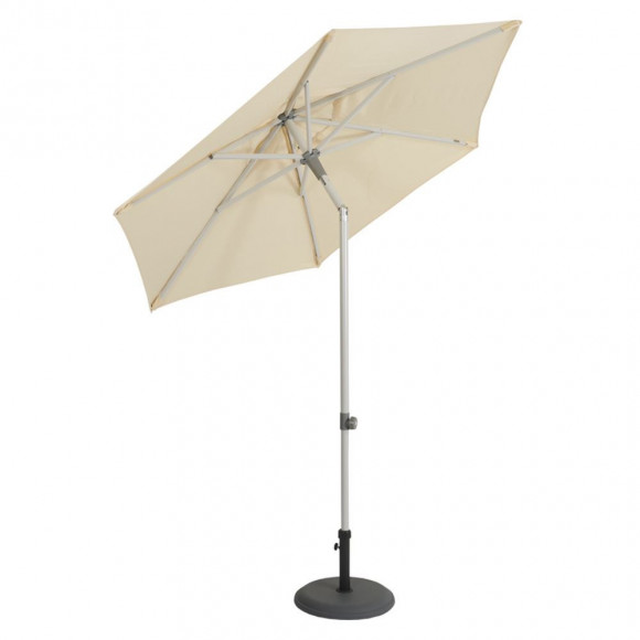 OMBRELLONE BREZZA ROTONDO ECRU 2